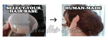 HAIR SYSTEMS - New Hair System